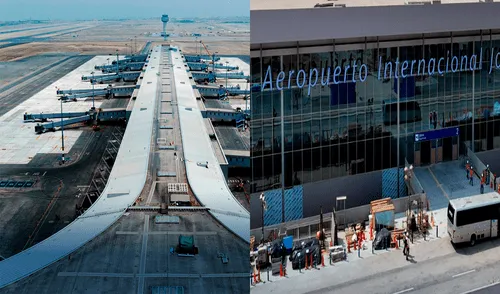 El nuevo Aeropuerto Jorge Chávez se inauguraría el 30 de marzo próximo, según LAP. Foto: LAP