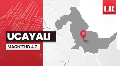 Temblor en Ucayali