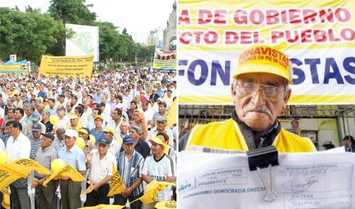 La última devolución hecha del Fonavi fue el Reintegro 21 en diciembre de 2024. Foto: Andina/LR