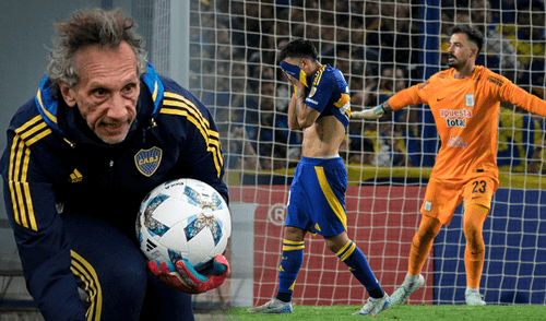 Entrenador de arqueros de Boca Juniors rompe su silencio sobre los penales ante Alianza Lima
