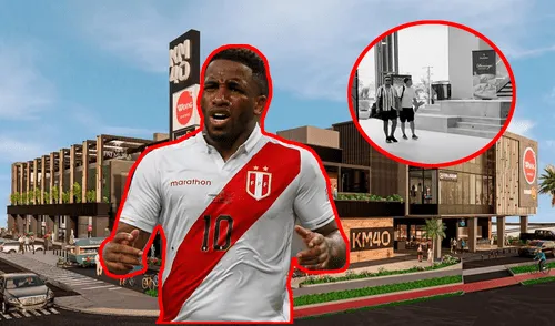 En diciembre de 2024 se inauguró KM40, el centro comercial de Jefferson Farfán.