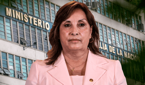 Es la segunda vez que Dina Boluarte falta a una cita de la Físcalía por el caso 'Cofre'