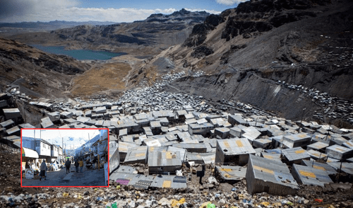 Este lugar ubicado en Perú es considerado como la ciudad más alta del mundo por su compleja geografía. Foto: composición LR/Andina/Idealista Este lugar ubicado en Perú es considerado como la ciudad más alta del mundo por su compleja geografía. Foto: composición LR/Andina/Idealista