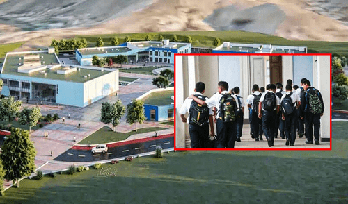 Colegio Perú Japón en Los Olivos