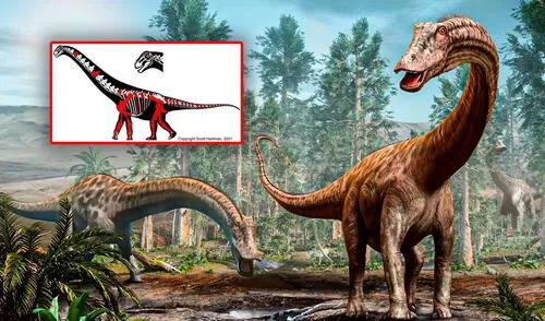Los resultados de este descubrimiento fueron publicados en el Journal of Systematic Palaeontology. Foto: Composición LR/Muy interesante. Descubren dos nuevas especies de dinosaurio en Rumania