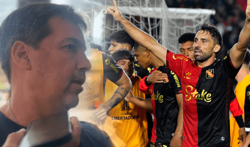 Melgar de Arequipa viene de eliminar a Deportes Tolima en la fase 2. Foto: composición LR/AFP/Versus Directivo de Cerro Porteño molesto por llegar el mismo días del partido ante Melgar