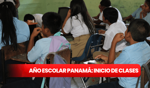 año Escolar 2025 Panamá | fecha inicio clases Panamá 2025 | calendario escolar 2025 Panamá | inicio clases Panamá marzo 2025