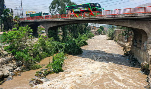 Ronda el peligro en varios tramos de la Carretera Central.