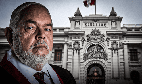 Montoya habría registrado movimientos llamativos en su patrimonio | Composición: Gerson Cardoso / Foto: LR. Montoya habría registrado movimientos llamativos en su patrimonio