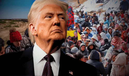 Donald Trump firmó la Ley Laken Riley para endurecer la deportación de inmigrantes indocumentados.