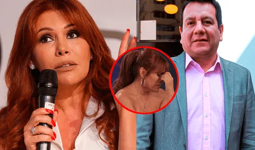 Durante muchos años, Ney Guerrero fue el productor de Magaly Medina. Foto: Difusión/YouTube Durante muchos años, Ney Guerrero fue el productor de Magaly Medina.