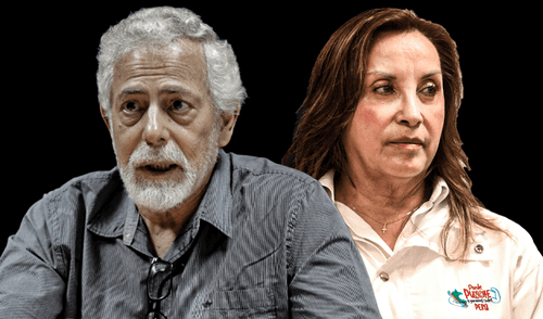 Los comentarios de Dina Boluarte se dieron tras el allanamiento a Juan José Santiváñez. Foto:composiciónLR/difusión Los comentarios de Dina Boluarte se dieron tras el allanamiento a Juan José Santiváñez