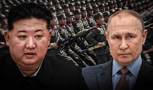 Alianza militar entre Corea del Norte y Rusia intensifica conflicto en Ucrania.