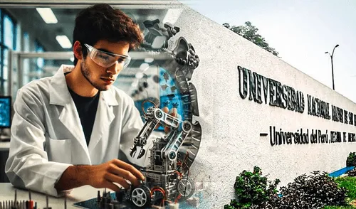 Carrera se estrenará en el período académico 2025-II en San Marcos. Foto: Andina/IA Nueva carrera San Marcos