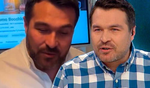 Giacomo Bocchio no va más en 'El gran chef'