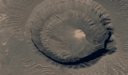 El campo volcánico de Haruj se formó en un lugar alejado de cualquier falla tectónica identificada. Foto: difusión El campo volcánico de Haruj se formó en un lugar alejado de cualquier falla tectónica identificada.