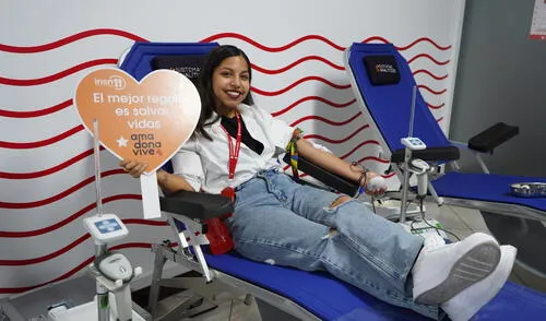 La Asociación Peruana de Donantes de Sangre lanzó la campaña “Salvavidas” para incentivar donaciones a quienes necesitan tratamientos urgentes.