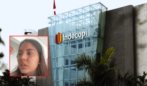 La joven emprendedora pagó un total de S/4.000 ante Indecopi. Foto: composición LR/TikTok/@valeriabasurcotambini/Indecopi Indecopi, indecopi, multa, sanción, empresa, Perú