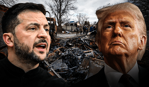 Zelensky ha manifestado interés en retomar conversación con Trump tras suspensión de apoyo militar estadounidense. Foto: composición LR / AFP / difusión Zelensky ha manifestado interés en retomar conversación con Trump tras suspensión de apoyo militar estadounidense.