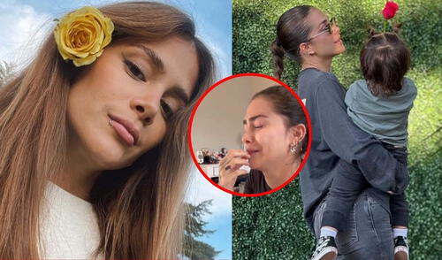 En 2022 nació Kai, el primer hijo de la cantante Greeicy Rendón con Mike Bahía. Foto: Instagram/TikTok En 2022 nació Kai, el primer hijo de la cantante Greeicy Rendón con Mike Bahía.