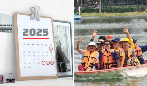 El Decreto Legislativo N° 713 es la norma legal que regula los feriados en Perú. Foto: Andina/Freepik/LR