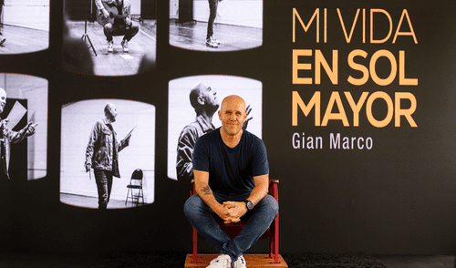 Gian Marco cuenta con más de 30 años de trayectoria artística
