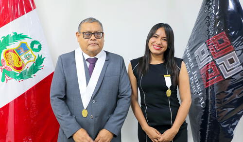 El acto fue presidido por el juez decano de la Corte Superior de Justicia de Tumbes, Leoncio Quispe Tomaylla, en la sala de reuniones de presidencia.