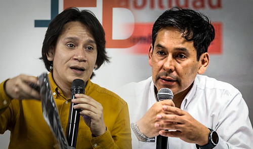 Defensor de Julio Demartini querelló a Christopher Acosta y Pedro Tenorio | Composición: LR. Defensor de Julio Demartini querelló a Christopher Acosta y Pedro Tenorio