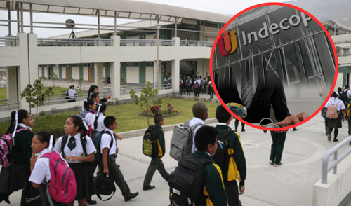 Indecopi supervisa el cumplimiento de normas en distintos sectores, incluyendo el educativo. Foto: Composición LR/Gob Perú/Union Andina