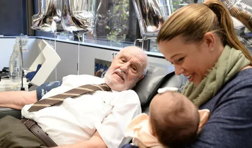 James Harrison | fallecimiento James Harrison | donaciones de sangre James Harrison | salvó 2 millones de bebés | muerte de James Harrison