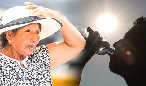 Temperaturas altas en Lima durante verano