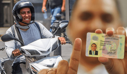 MTC esta es la lista de las municipalidades autorizadas para tramitar la licencia de conducir moto 2025. Foto: Composición LR/Andina