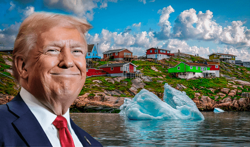Trump expresó su apoyo al derecho de Groenlandia a decidir su futuro, destacando la importancia de la isla para la seguridad nacional e internacional de EE. UU. Foto: composición LR Trump expresó su apoyo al derecho de Groenlandia a decidir su futuro, destacando la importancia de la isla para la seguridad nacional e internacional de EE. UU.