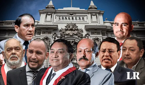 Falta que estos voceros firmen el acuerdo de Junta de Portavoces.