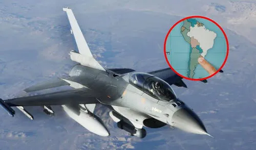 En Sudamérica, el país con más aviones de caza posee 45 de estos modelos