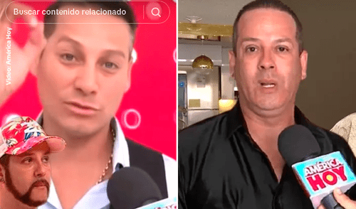 La rivalidad entre Luigi Carbajal y Ricky Trevitazo inició en diciembre de 2024. Foto: Tiktok/América Tv. La pelea entre Luigi Carbajal y Ricky Trevitazo inició en diciembre de 2024