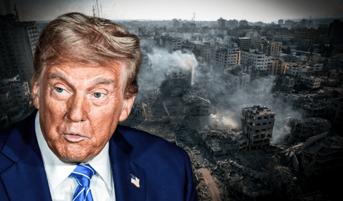 Trump reafirma apoyo a Israel y advierte a Hamás: "Liberen a los rehenes ahora o tendrán que pagar un infierno".