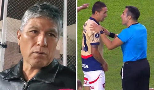 Los hinchas de Melgar aseguraron que el árbitro fue protagonista del partido. Foto: composición de LR/Leonela Aquino/captura de ESPN Los hinchas de Melgar aseguraron que el árbitro fue protagonista del partido. Foto: composición de LR/Leonela Aquino/captura de ESPN