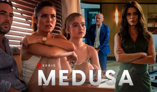 'Medusa' es una de las series más vistas en Netflix. Foto: Composición LR/Captura/YouTube 'Medusa' es una de las series más vistas en Netflix.