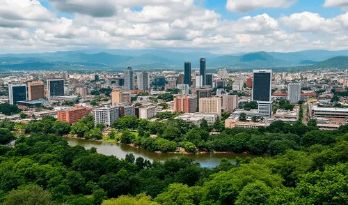 Nauru lanza un programa de pasaporte dorado para garantizar la reubicación de su población ante el aumento del nivel del mar. Foto: FlagMatch. Nauru vende su ciudadanía para financiar supervivencia de su población ante amenaza climática