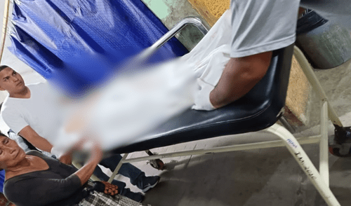 Víctima deja 2 hijos en la orfandad