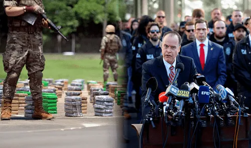 Gobierno de EE. UU. lanza Fuerza de Ataque contra Organizaciones Criminales Transnacionales Y cárteles.