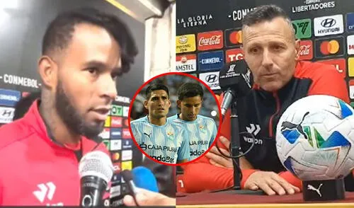 Melgar no pierde contra Cristal en Arequipa desde 2022. Foto: composición de LR/Miguel Vásquez/captura de Movistar Deportes/captura de Rudy Estremadoyro/X