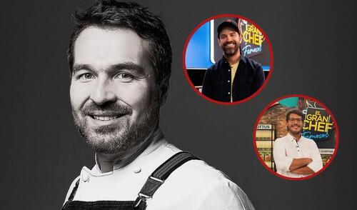 El Gran Chef Famosos | Giacomo Bocchio | Luciano Mazzetti | Khabir Tello