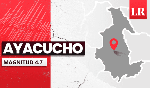 Temblor en Ayacucho