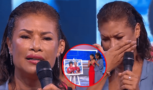 Cecilia Tait recordó que su exentrenador le aseguró que llegaría lejos. Foto: composición LR/América TV cecilia tait