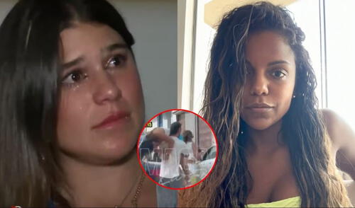 'Nena' Cubillas volvió a criticar a Macarena Vélez por las imágenes en las que aparece en mal estado. Foto: Composición LR/América TV/Instagram 'Nena' Cubillas volvió a criticar a Macarena Vélez por las imágenes en las que aparece en mal estado.