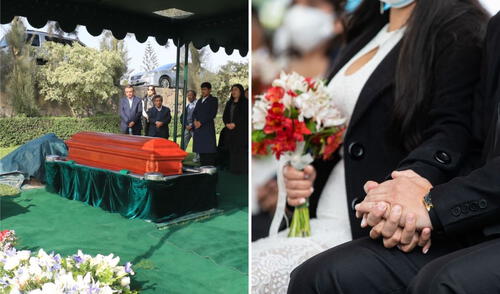 La definición de un matrimonio se encuentra tipificada en el artículo 234 del Código Civil. Foto: Andina/LR