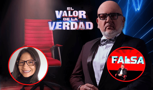 'El valor de la verdad' regresa este 9 de marzo. Foto: composición LR/Instagram/Panamericana el valor de la verdad