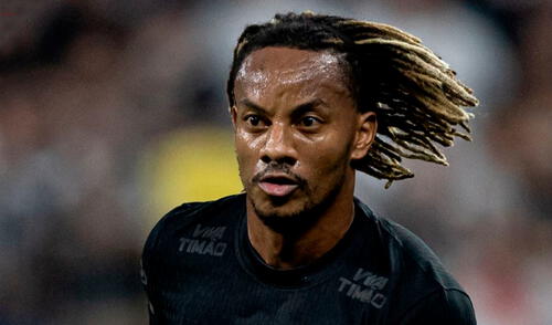 André Carrillo lleva un gol y una asistencia en esta Copa Libertadores 2025. Foto: Corinthians